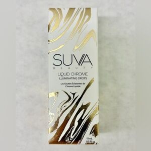 Liquid Chrome Illuminating Drops — White & Gold